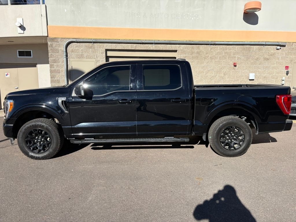 Used 2021 Ford F-150  Truck SuperCrew Cab