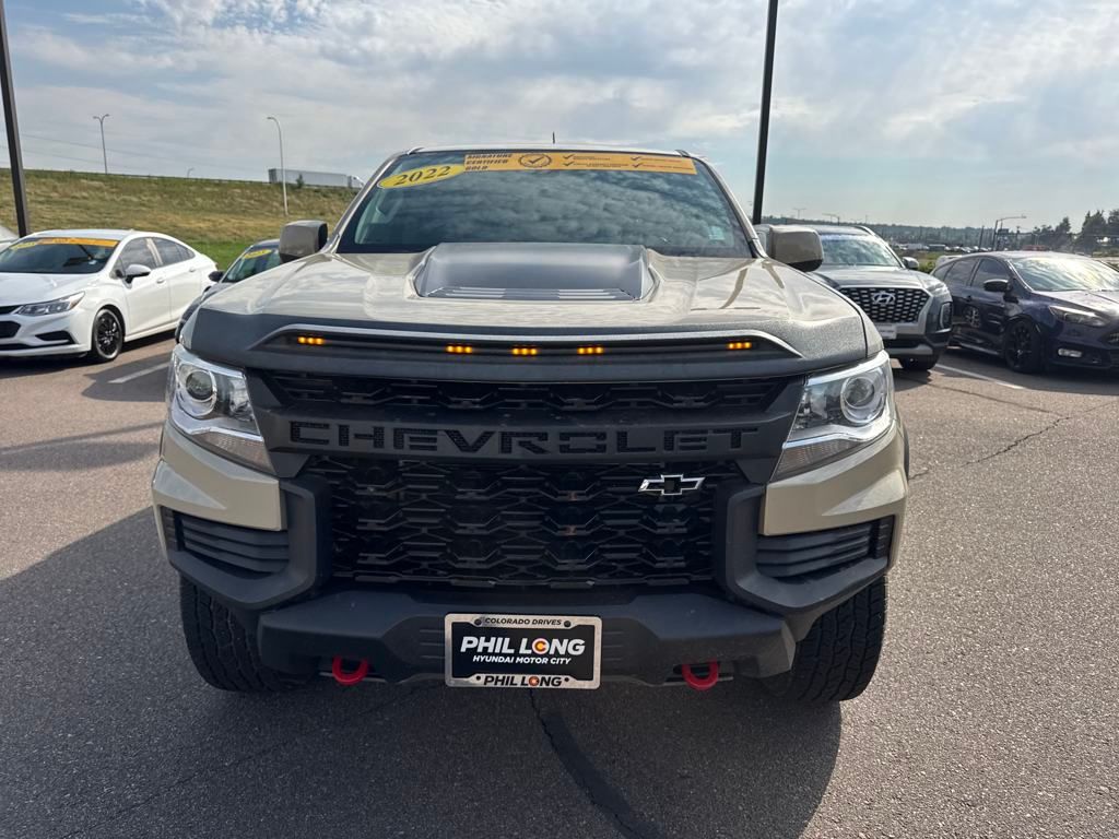 2022 Chevrolet Colorado ZR2 photo 3