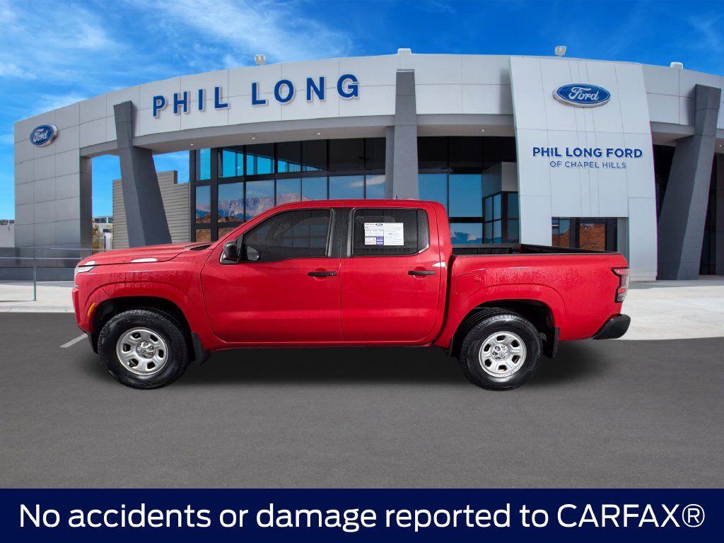 Certified 2022 Nissan Frontier S Truck Crew Cab