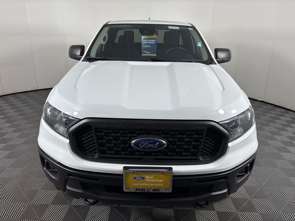 Certified 2022 Ford Ranger Truck SuperCab