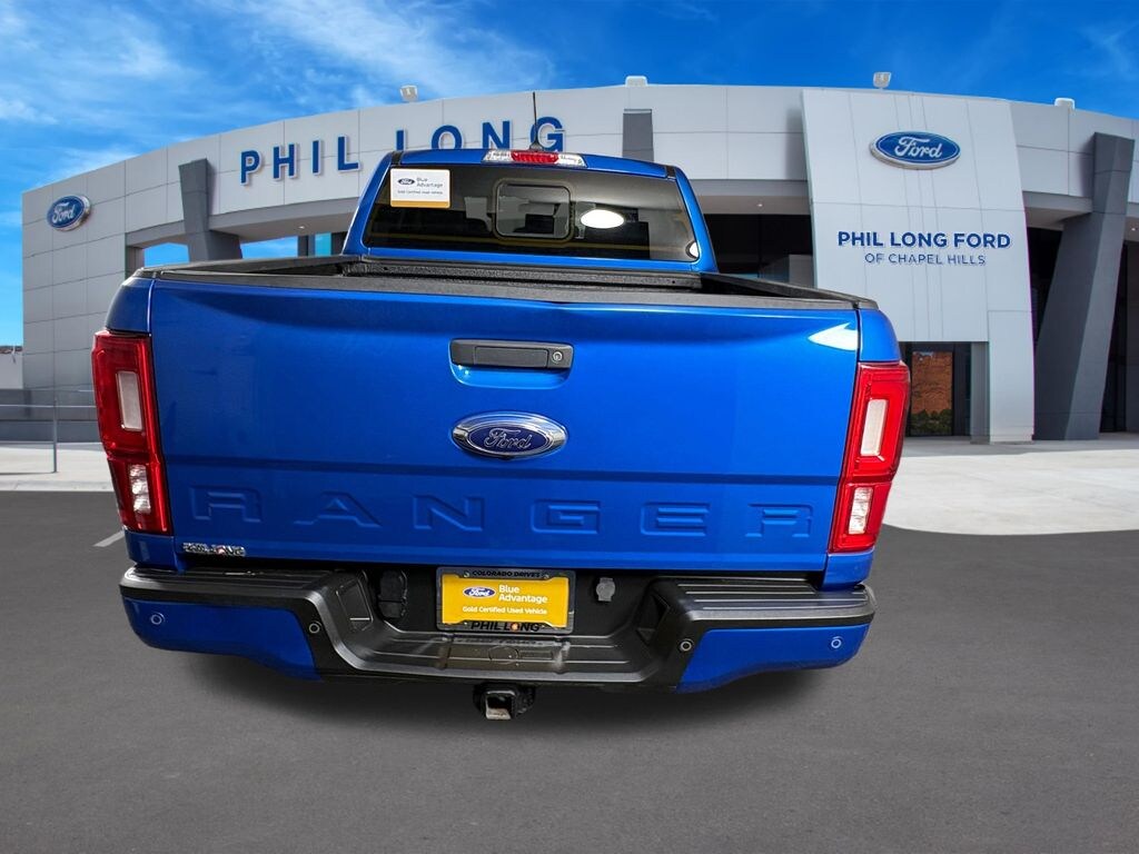 Certified 2021 Ford Ranger Truck SuperCrew