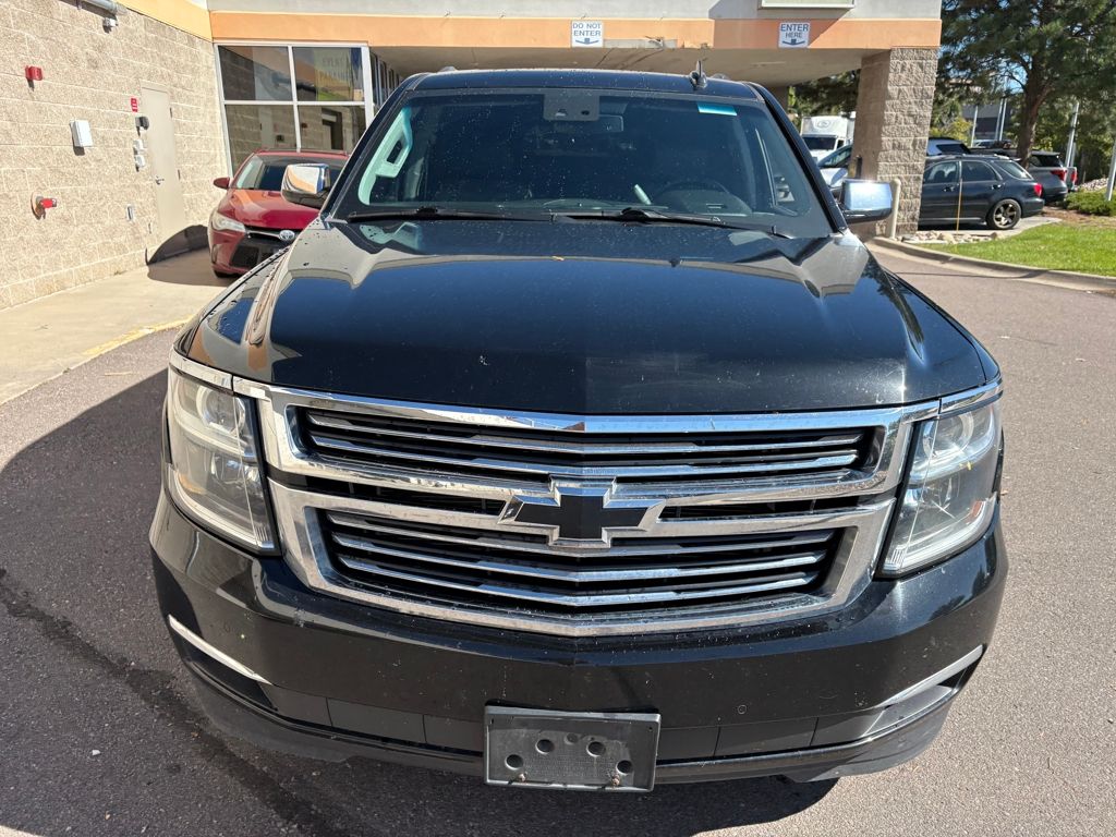 2015 Chevrolet Tahoe LTZ photo 2