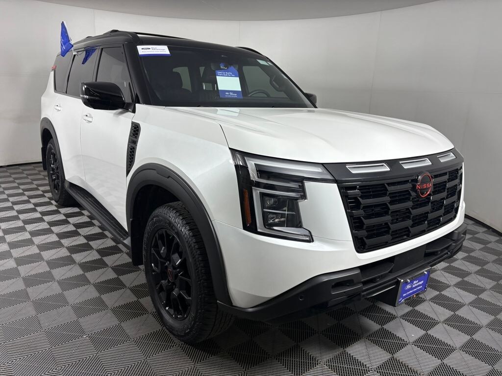 Certified 2025 Nissan Armada PRO-4X SUV