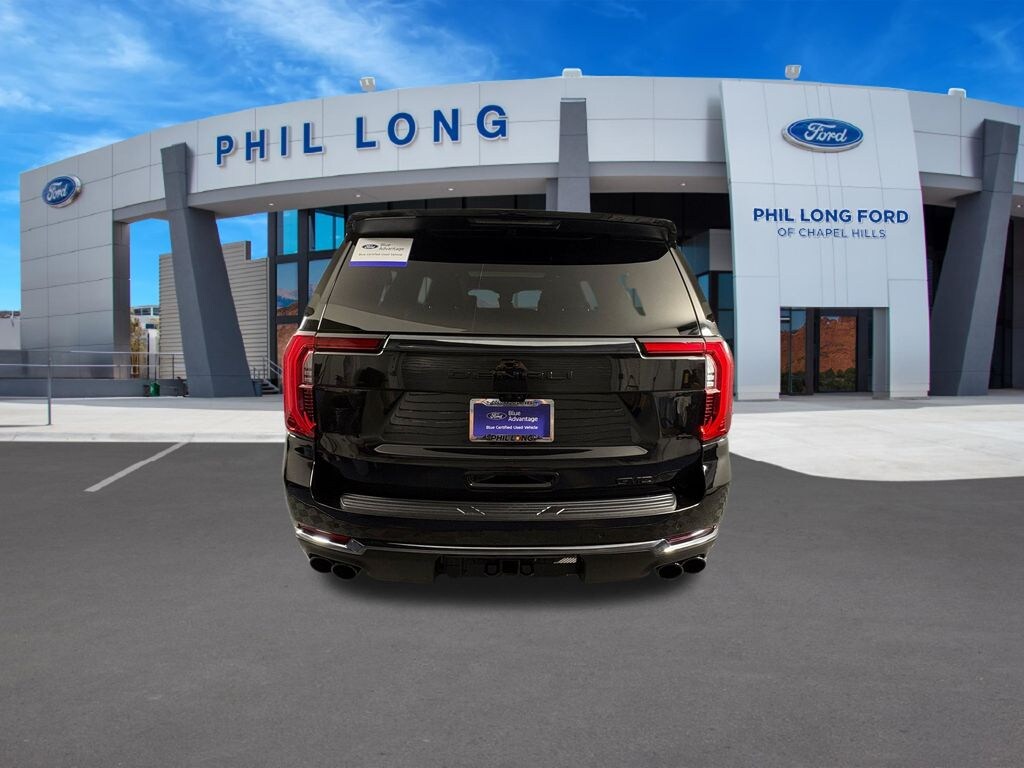 Certified 2025 GMC Yukon XL Denali Ultimate SUV