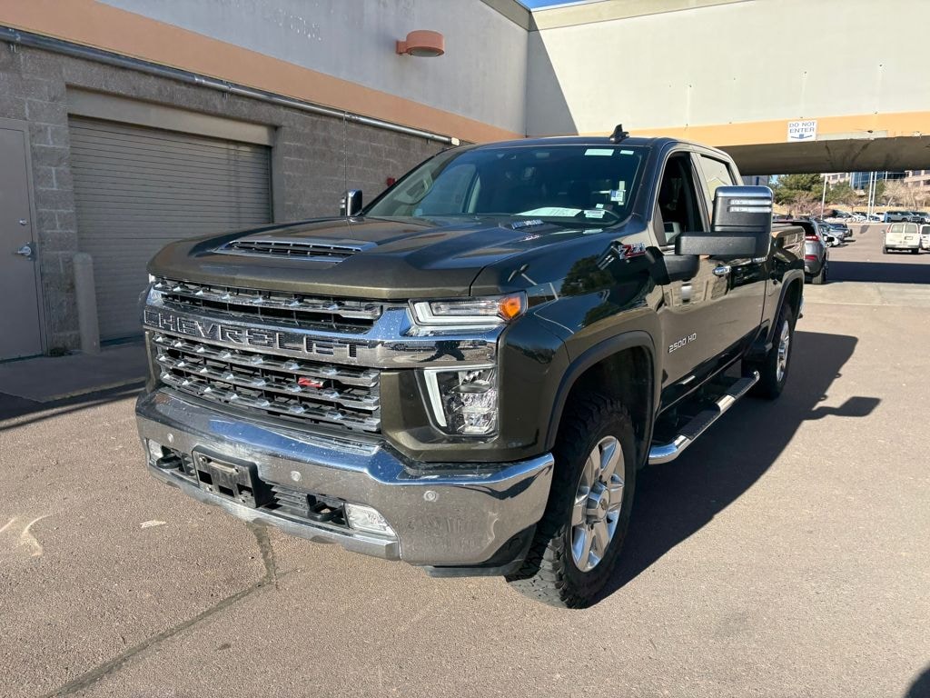Used 2022 Chevrolet Silverado 2500 HD LTZ Truck Crew Cab