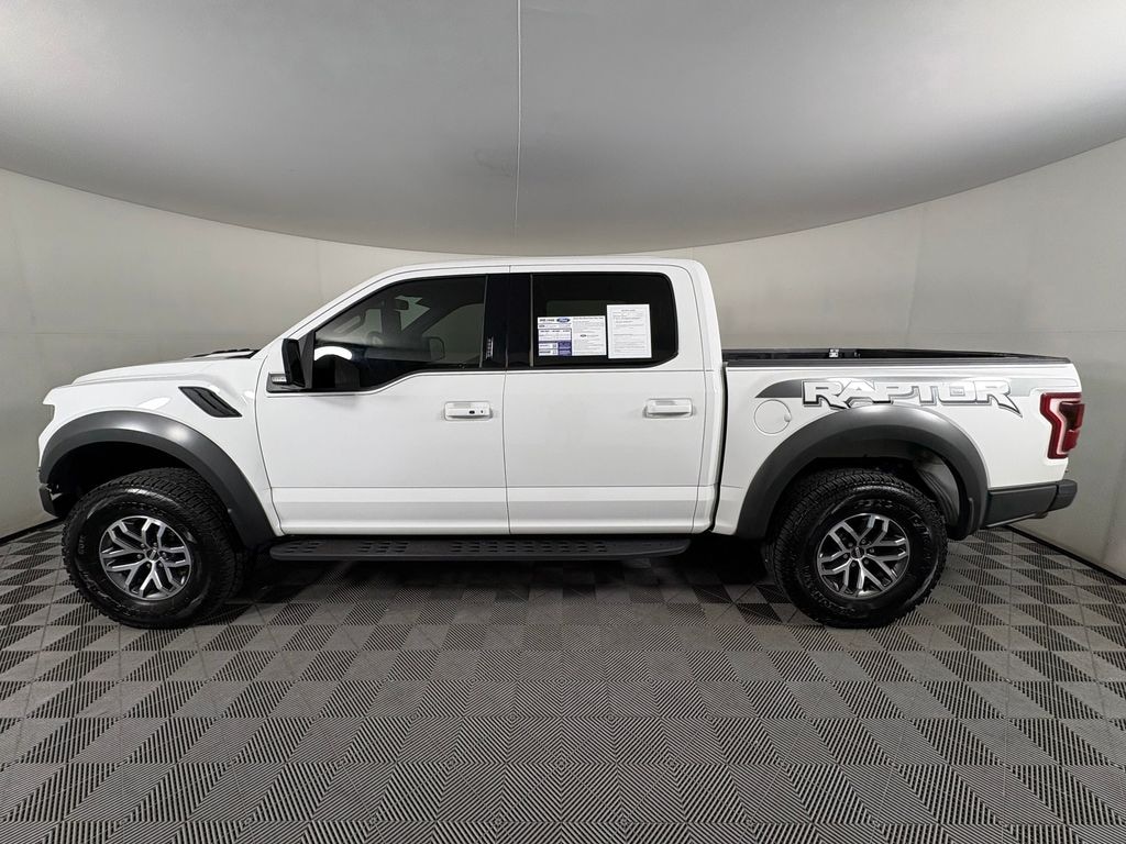 Certified 2018 Ford F-150 Raptor Truck SuperCrew Cab