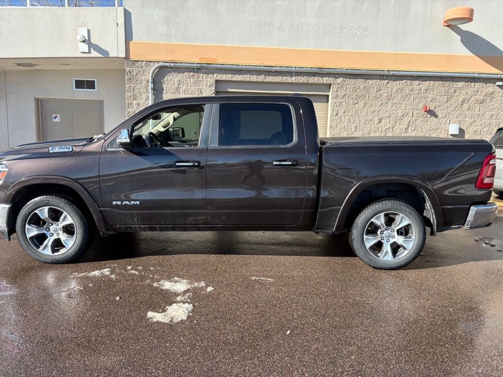 Used 2019 Ram 1500 Laramie Truck Crew Cab