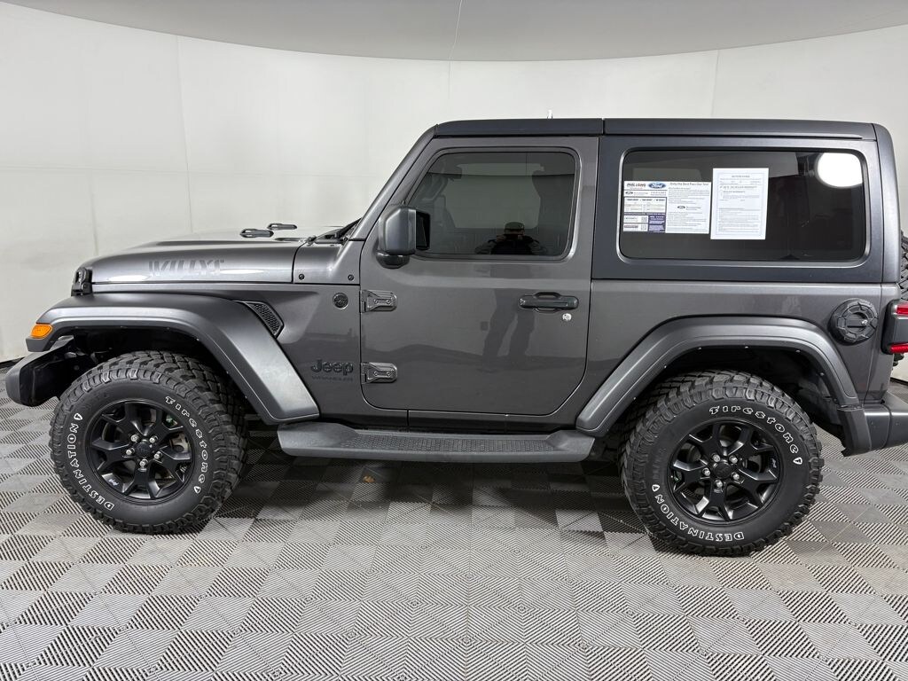 Certified 2021 Jeep Wrangler Sport SUV