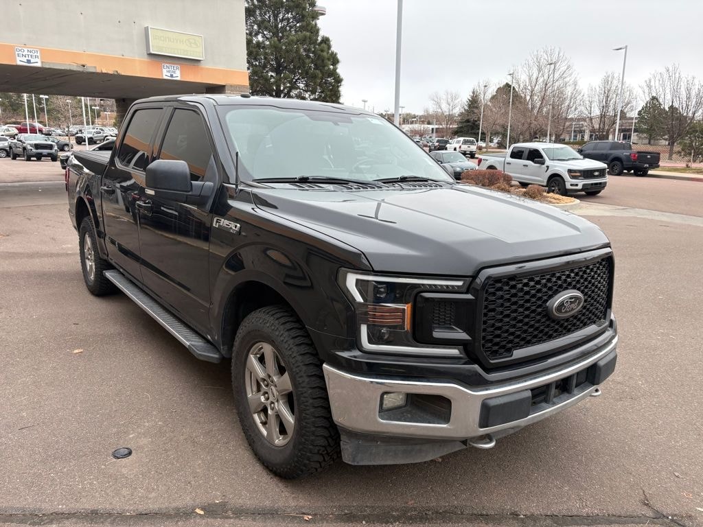 Used 2018 Ford F-150 Truck SuperCrew Cab