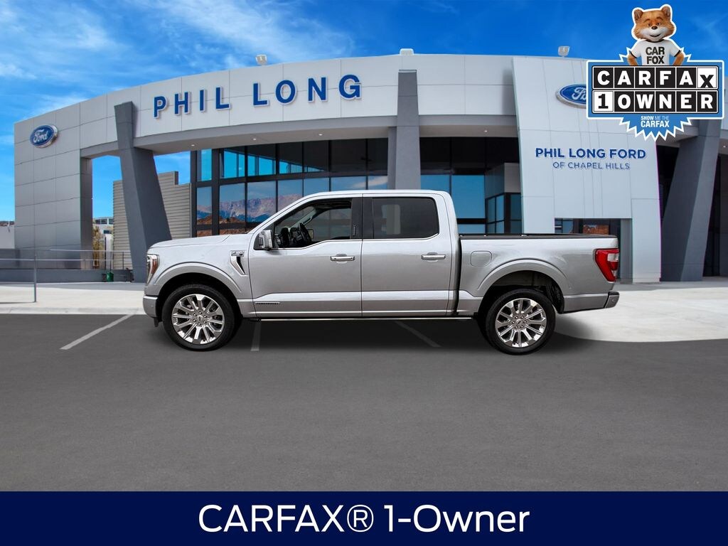Certified 2022 Ford F-150 Truck SuperCrew Cab