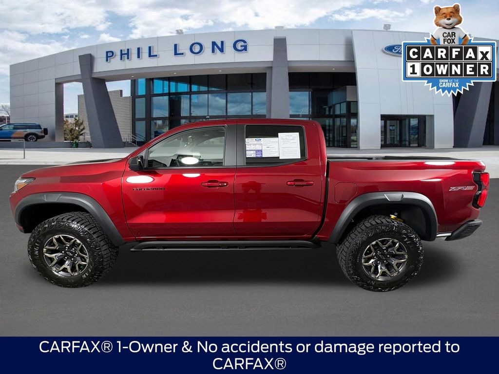 Certified 2026 Chevrolet Colorado ZR2 Truck Crew Cab