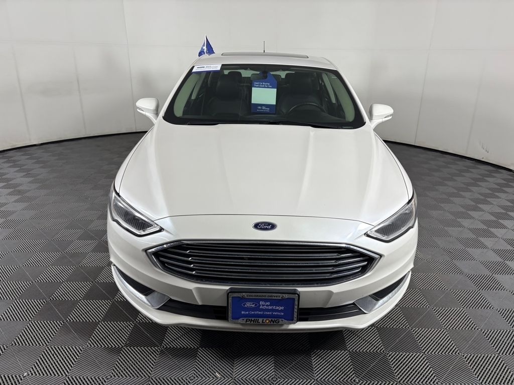 Certified 2018 Ford Fusion Energi SE Luxury Sedan