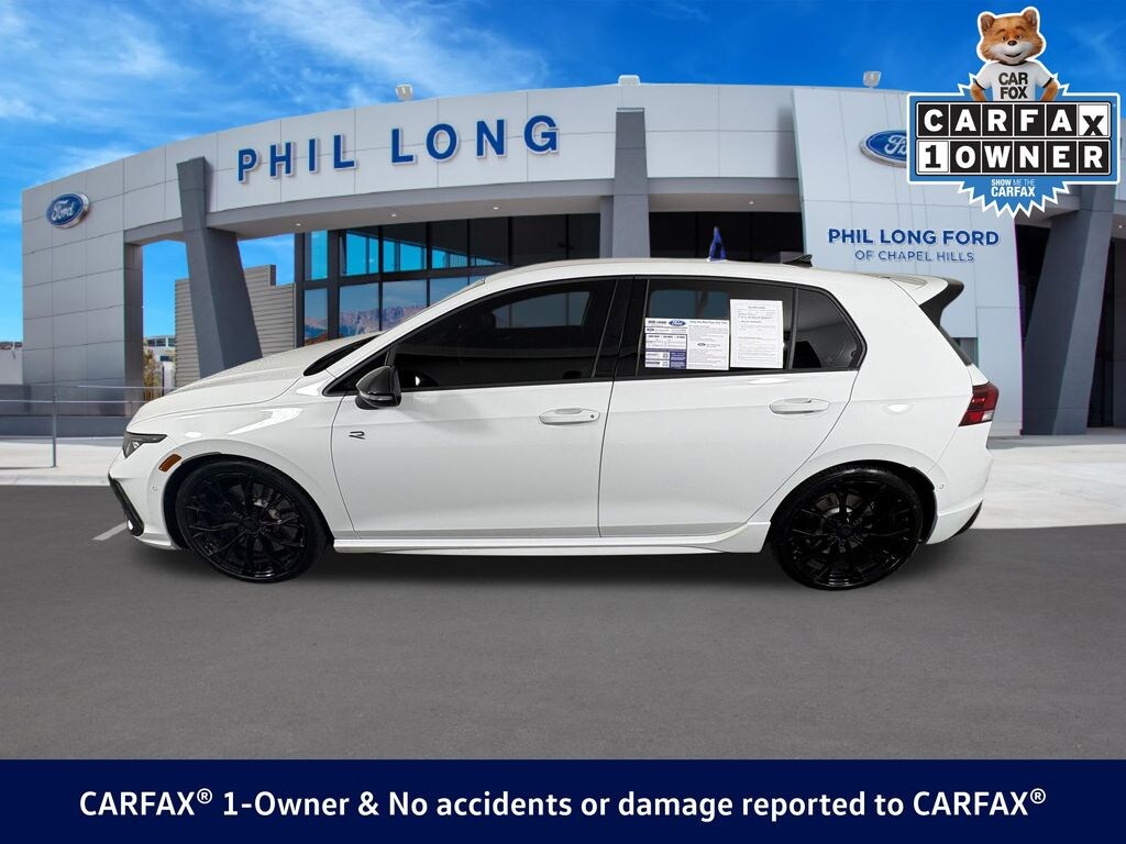 Certified 2025 Volkswagen Golf R 2.0T Black Edition Hatchback