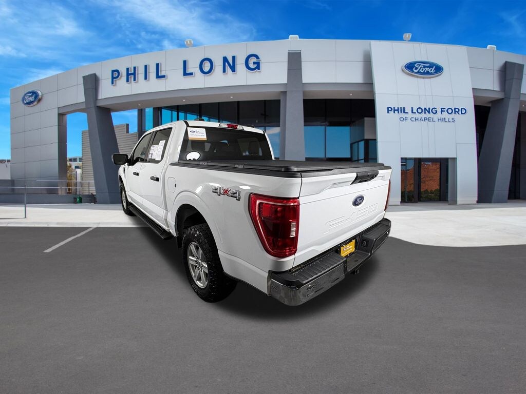 Certified 2023 Ford F-150 Truck SuperCrew Cab
