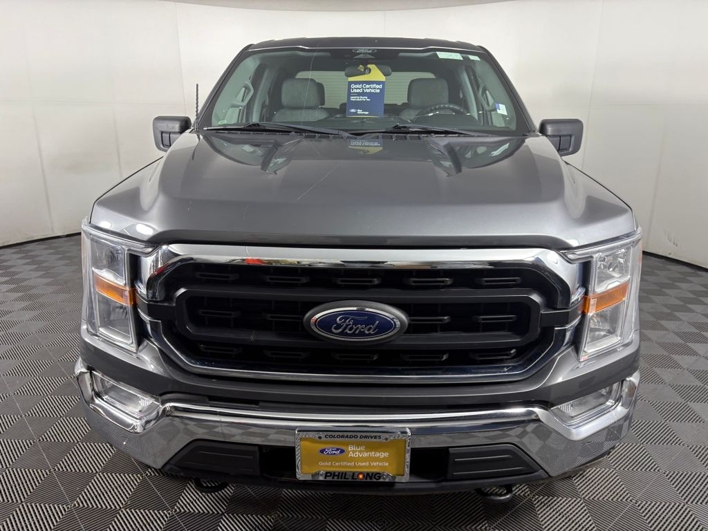 Certified 2022 Ford F-150 Truck SuperCrew Cab