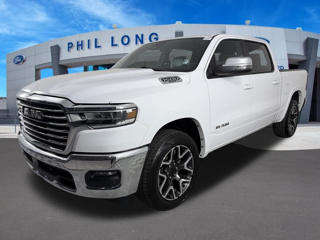 Used 2025 Ram 1500 Laramie Truck Crew Cab