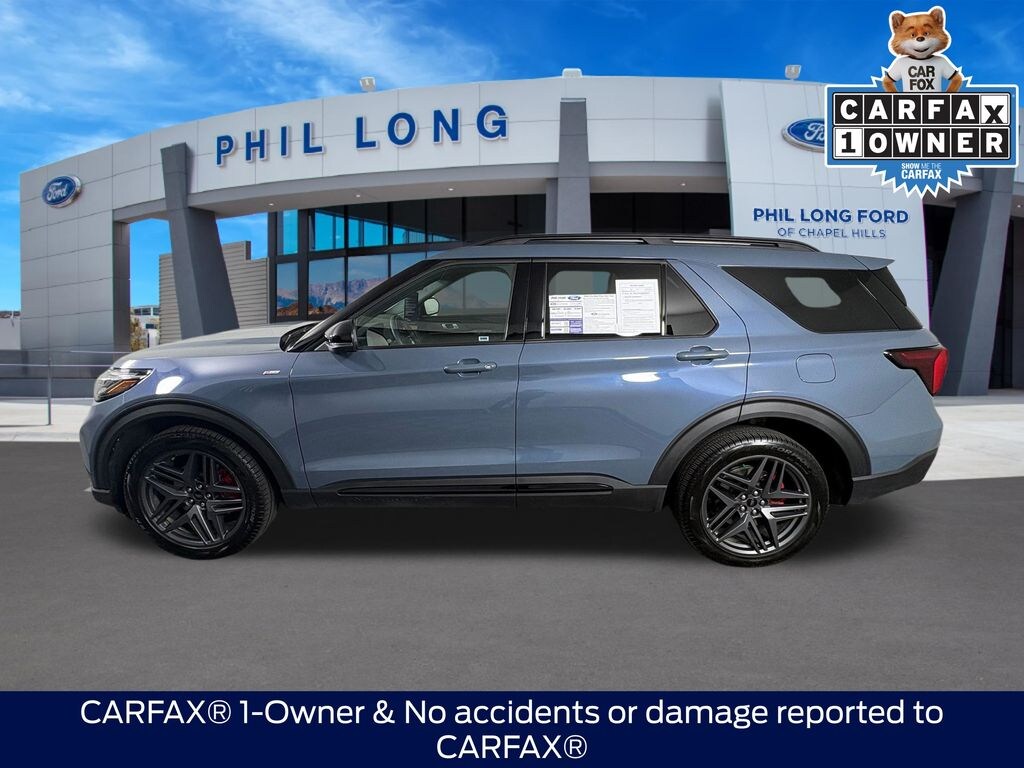 Certified 2025 Ford Explorer ST-Line SUV