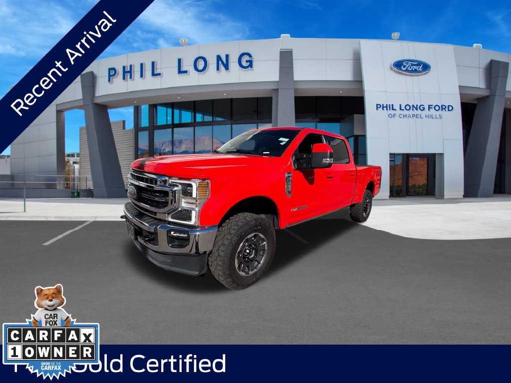 Certified 2021 Ford F-250 Truck Crew Cab