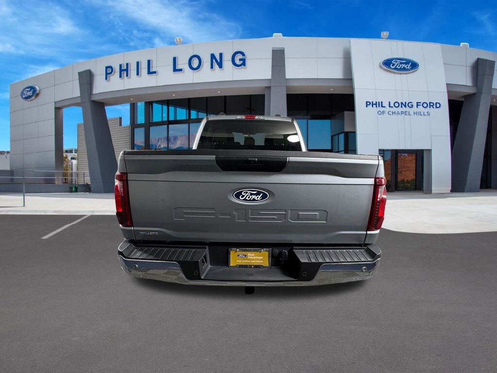 Certified 2025 Ford F-150 XLT Truck SuperCrew Cab