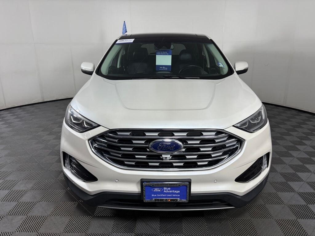 Certified 2019 Ford Edge Titanium SUV