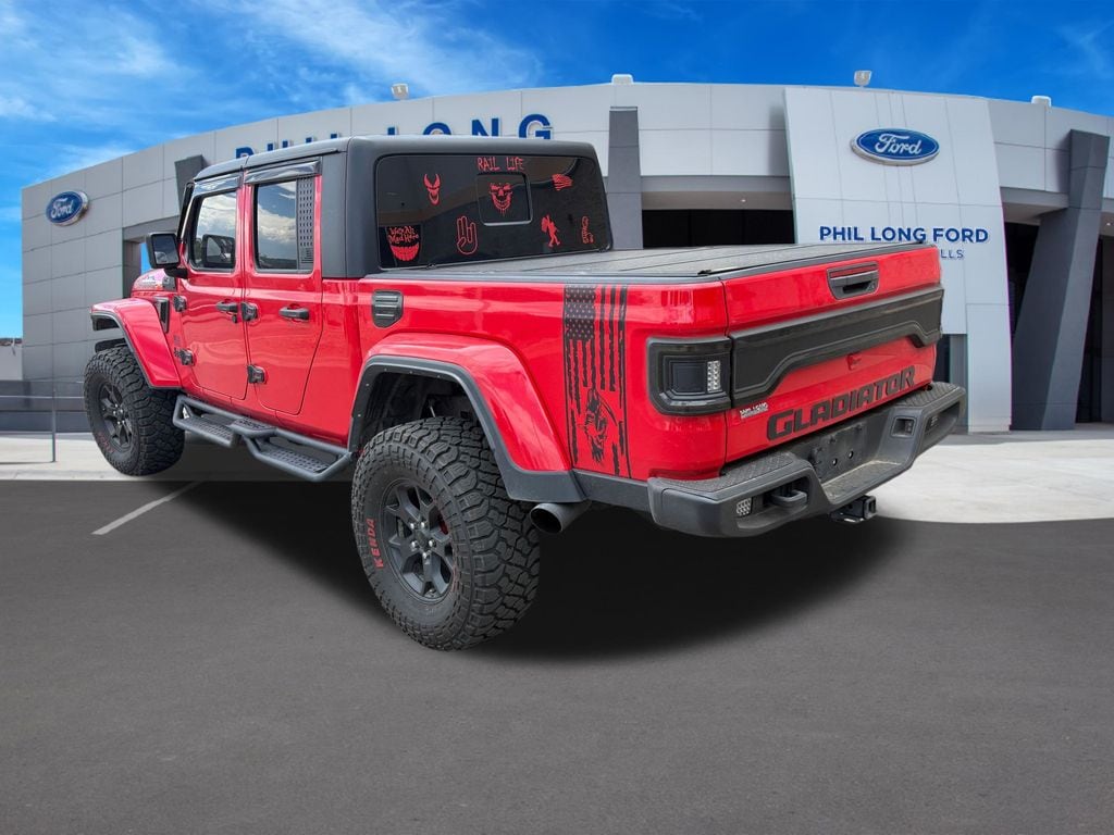 Certified 2022 Jeep Gladiator Sport Truck Crew Cab
