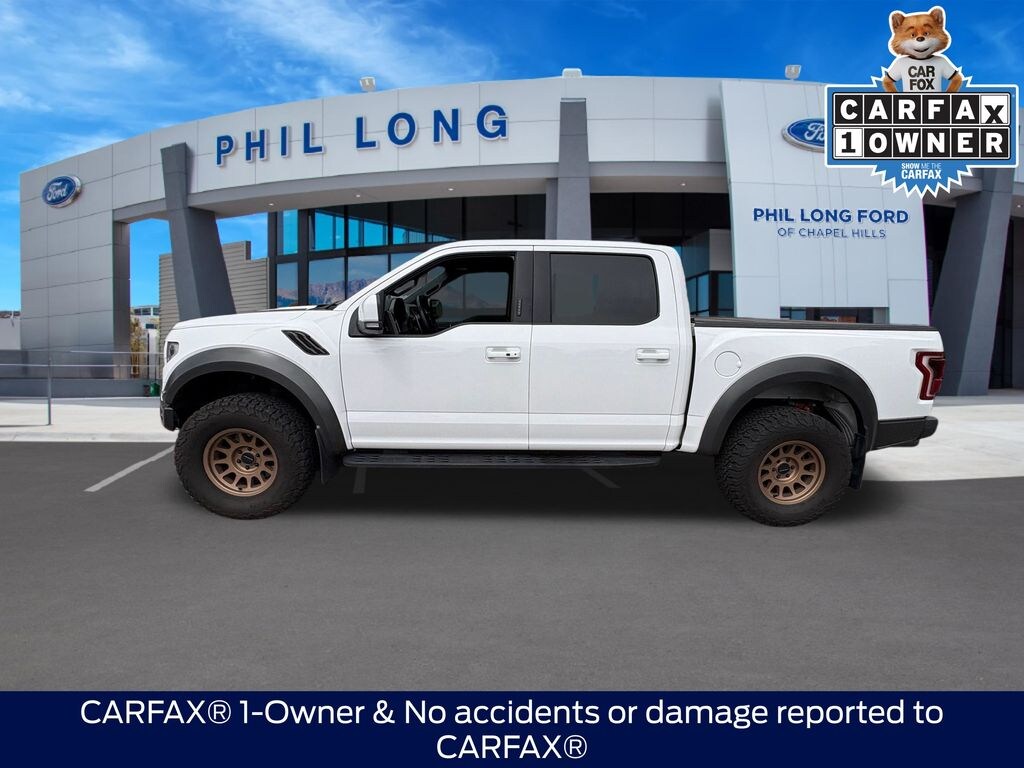 Certified 2019 Ford F-150 Raptor Truck SuperCrew Cab