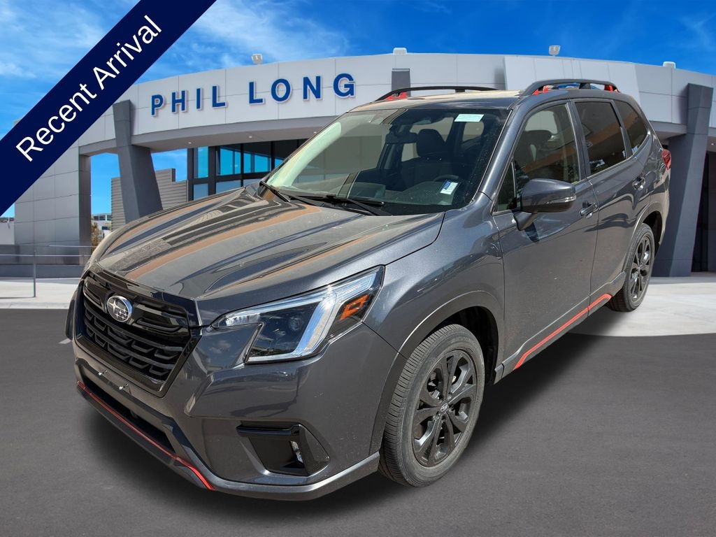 Used 2024 Subaru Forester Sport SUV
