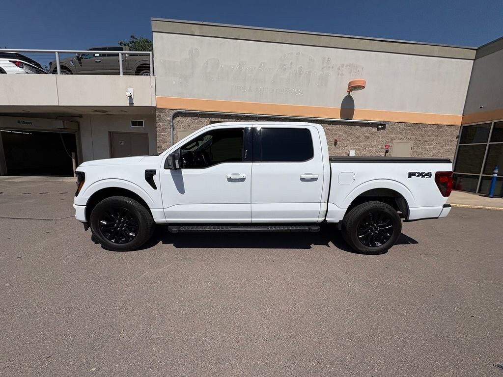 Used 2024 Ford F-150 XLT Truck SuperCrew Cab