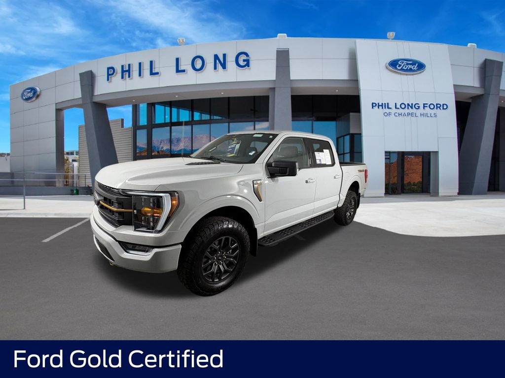 Certified 2023 Ford F-150 Truck SuperCrew Cab