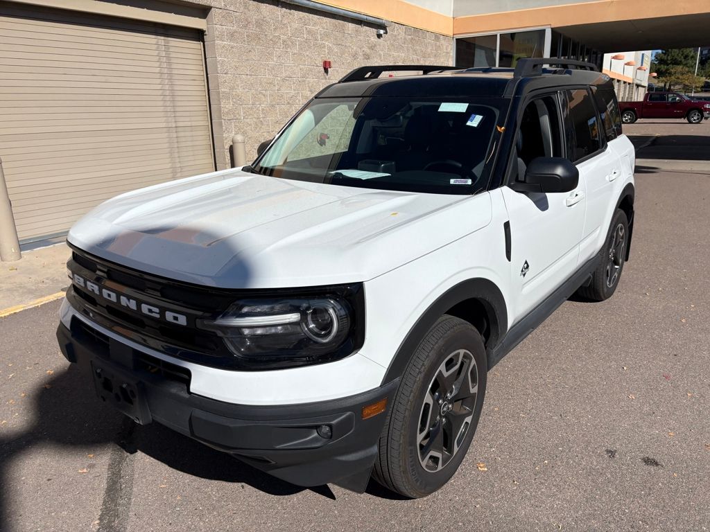 2024 Ford Bronco Sport Outer Banks photo 3