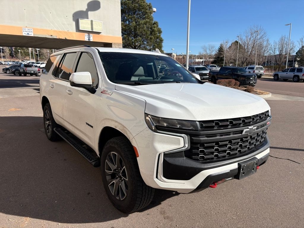 Certified 2024 Chevrolet Tahoe Z71 SUV