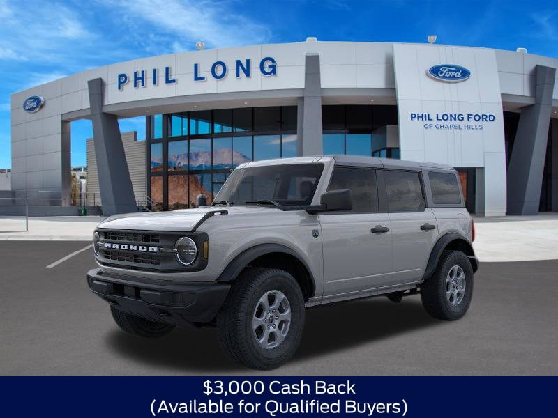 2026 Ford Bronco 4-Door Big Bend