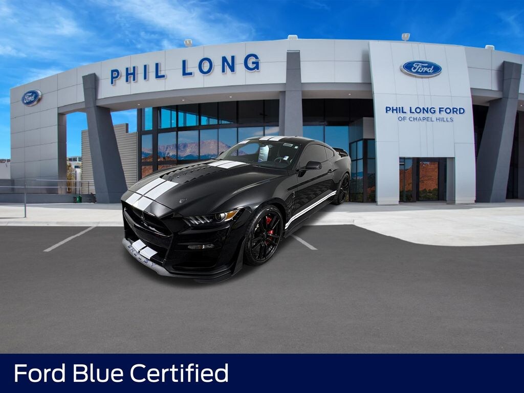 Certified 2020 Ford Mustang Shelby GT500 Coupe