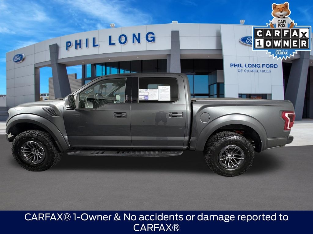 Certified 2019 Ford F-150 Raptor Truck SuperCrew Cab