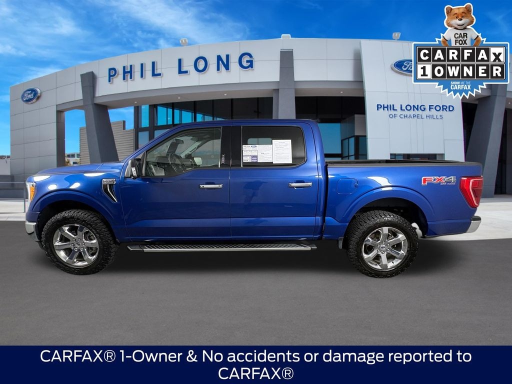 Certified 2022 Ford F-150 Truck SuperCrew Cab