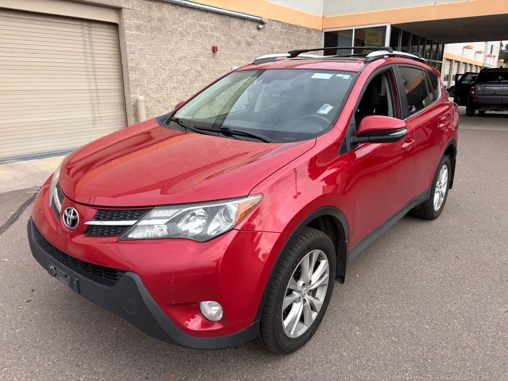 2014 Toyota RAV4 Limited photo 3