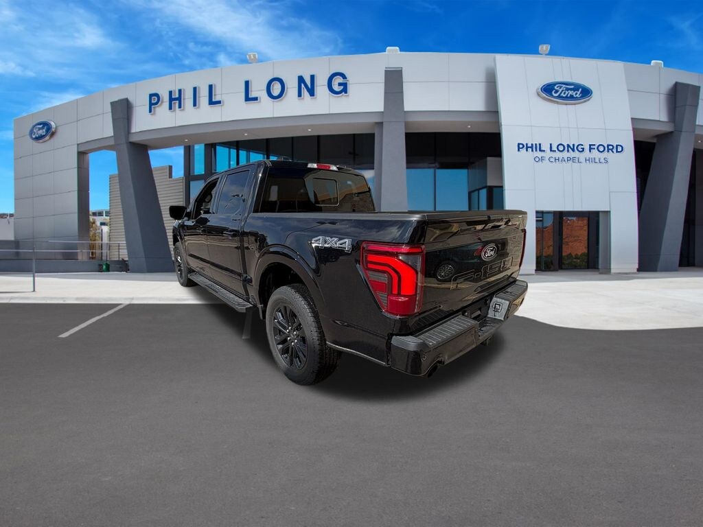 Used 2025 Ford F-150 Lariat Truck SuperCrew Cab