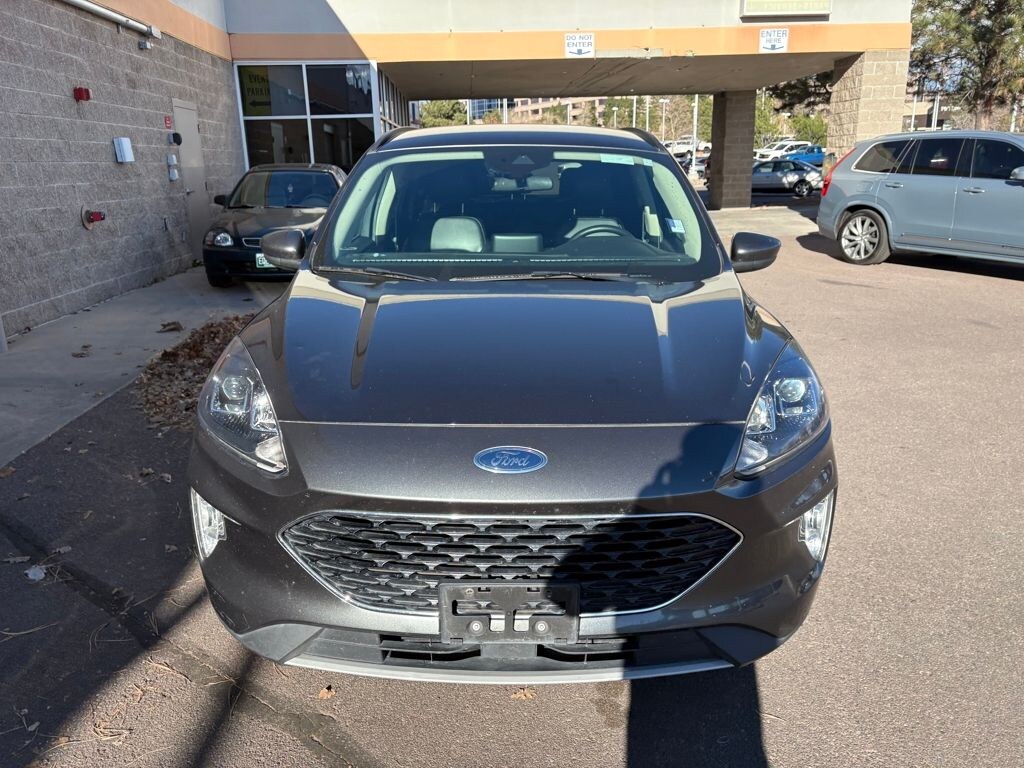Certified 2020 Ford Escape SEL SUV