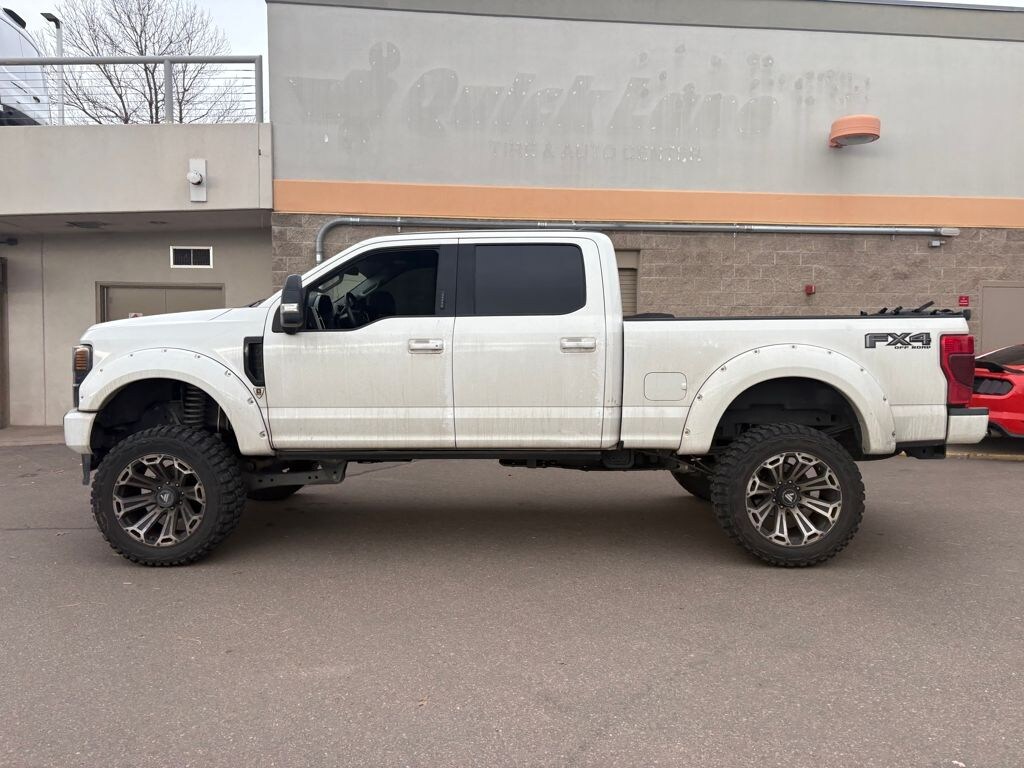 Used 2020 Ford F-250 Truck Crew Cab