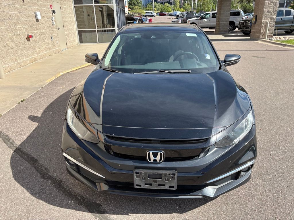 2021 Honda Civic EX photo 2