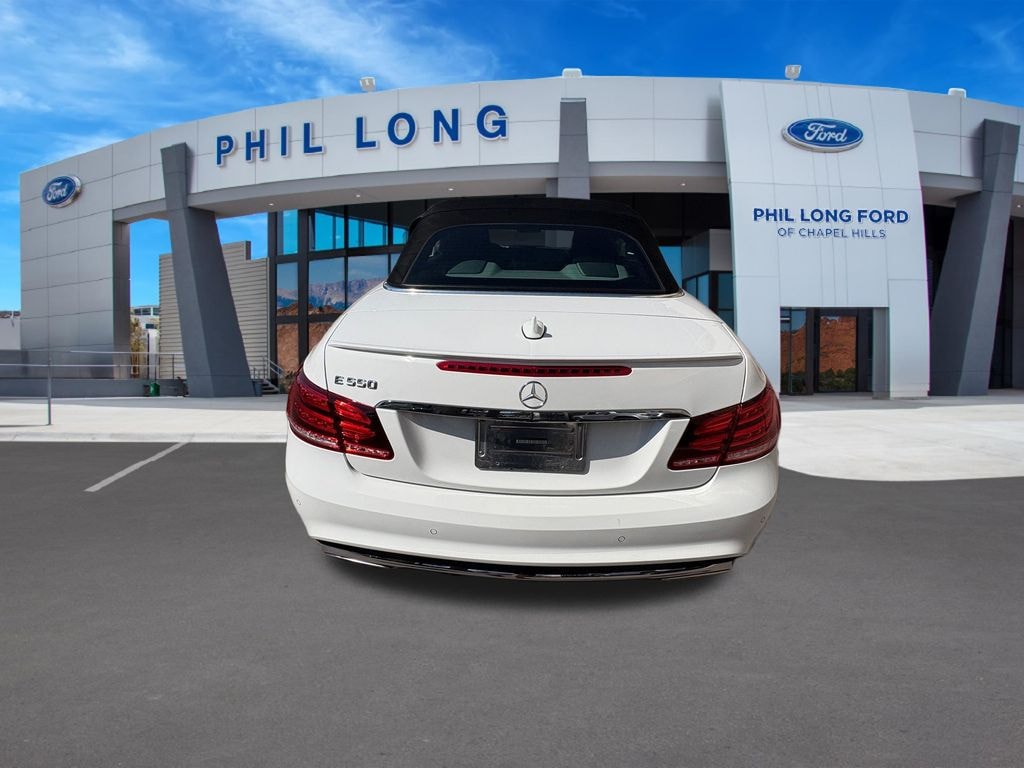 Used 2015 Mercedes-Benz E-Class E 550 Cabriolet