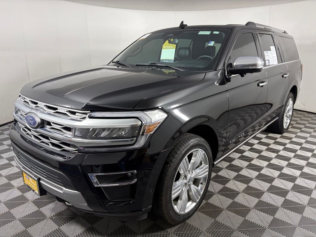 Certified 2024 Ford Expedition Max Platinum SUV