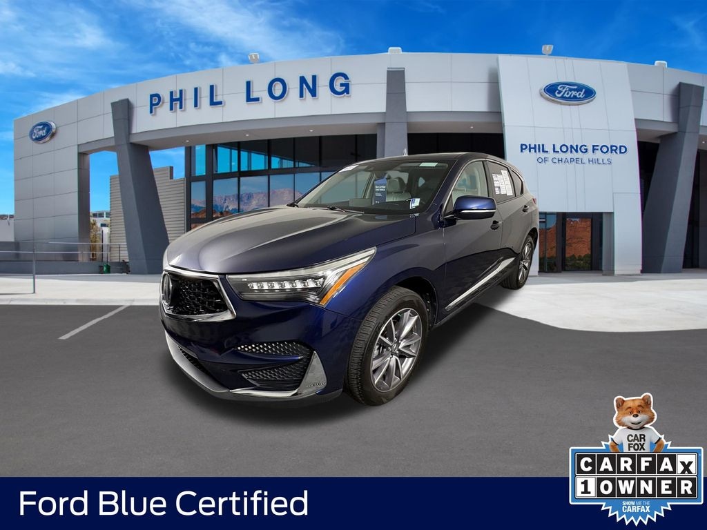 Certified 2020 Acura RDX Technology Package SUV