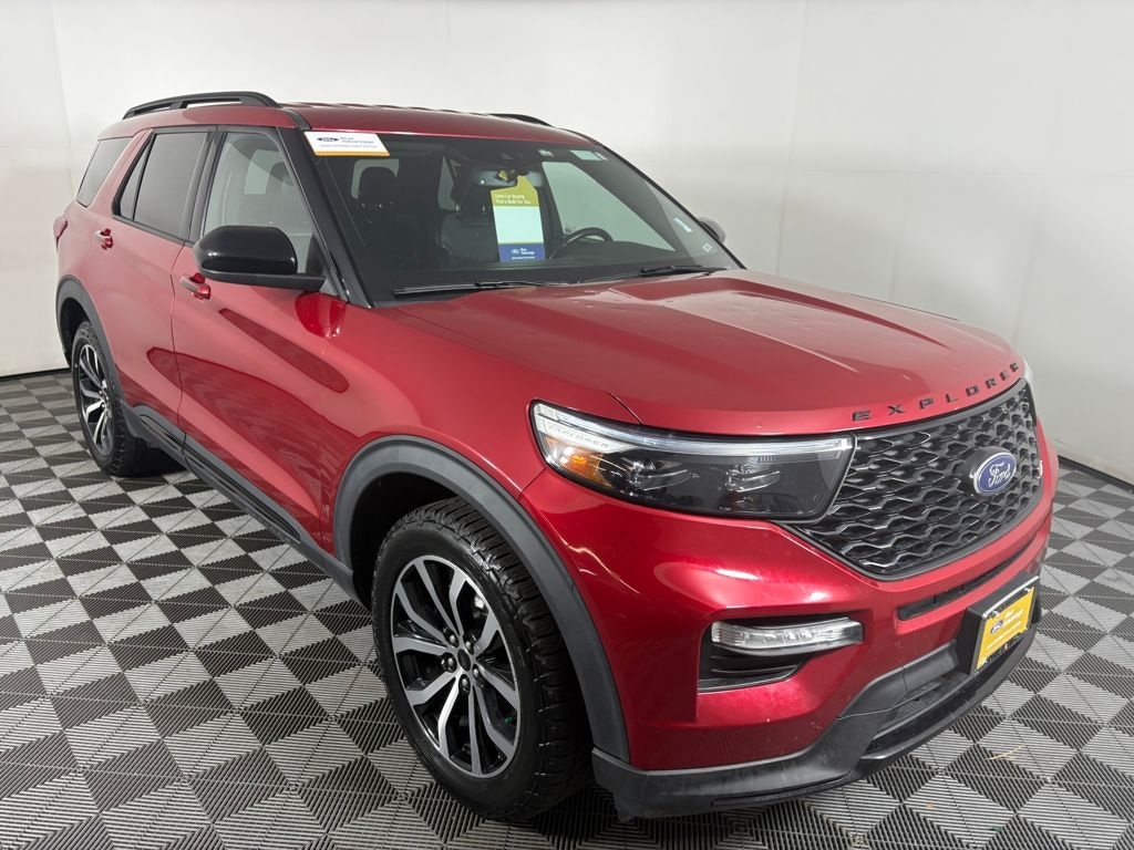 Certified 2023 Ford Explorer ST SUV