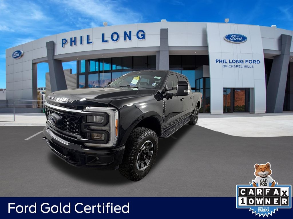 Certified 2023 Ford F-350 Truck Crew Cab