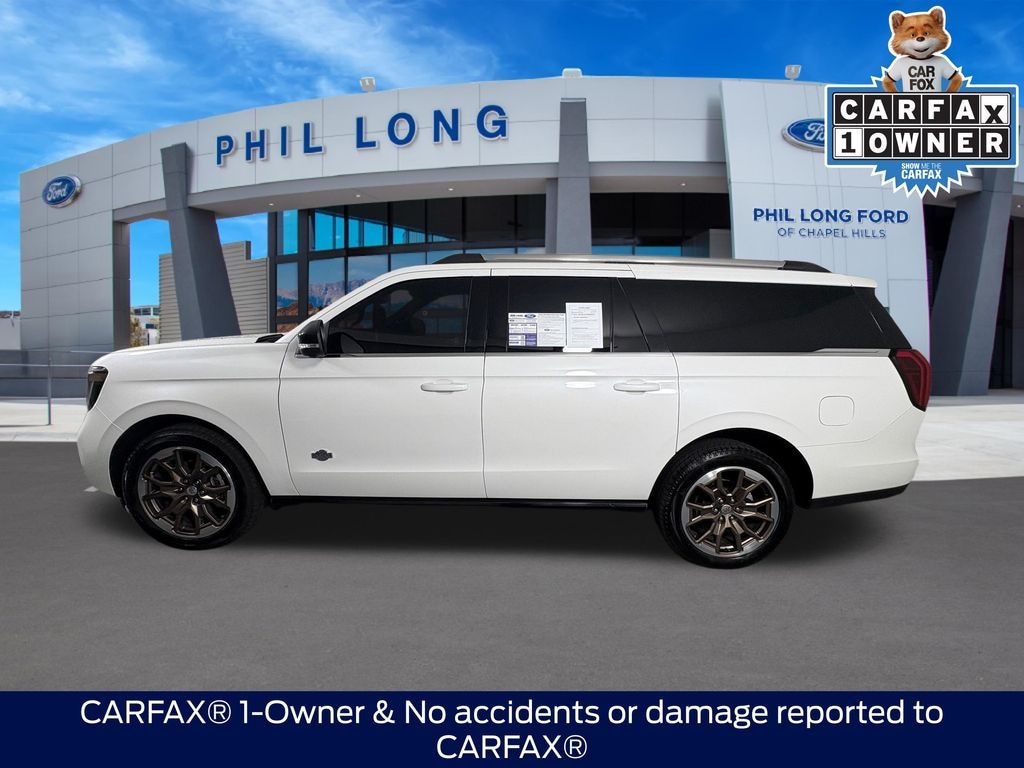 Certified 2025 Ford Expedition Max King Ranch SUV