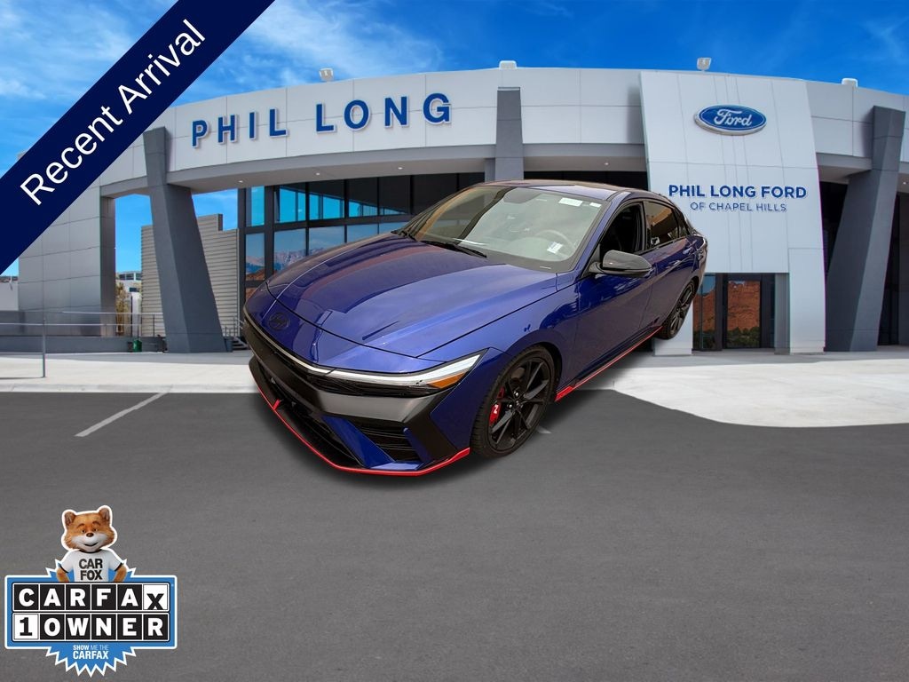 Used 2025 Hyundai Elantra N Base Sedan