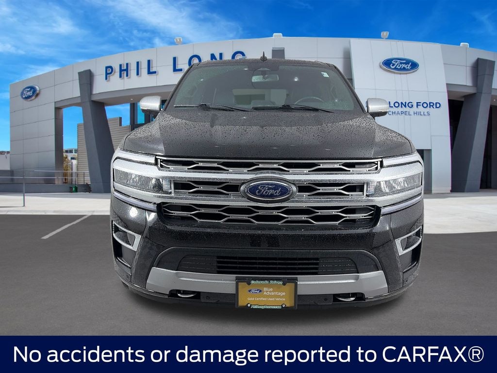Certified 2024 Ford Expedition Max Platinum SUV