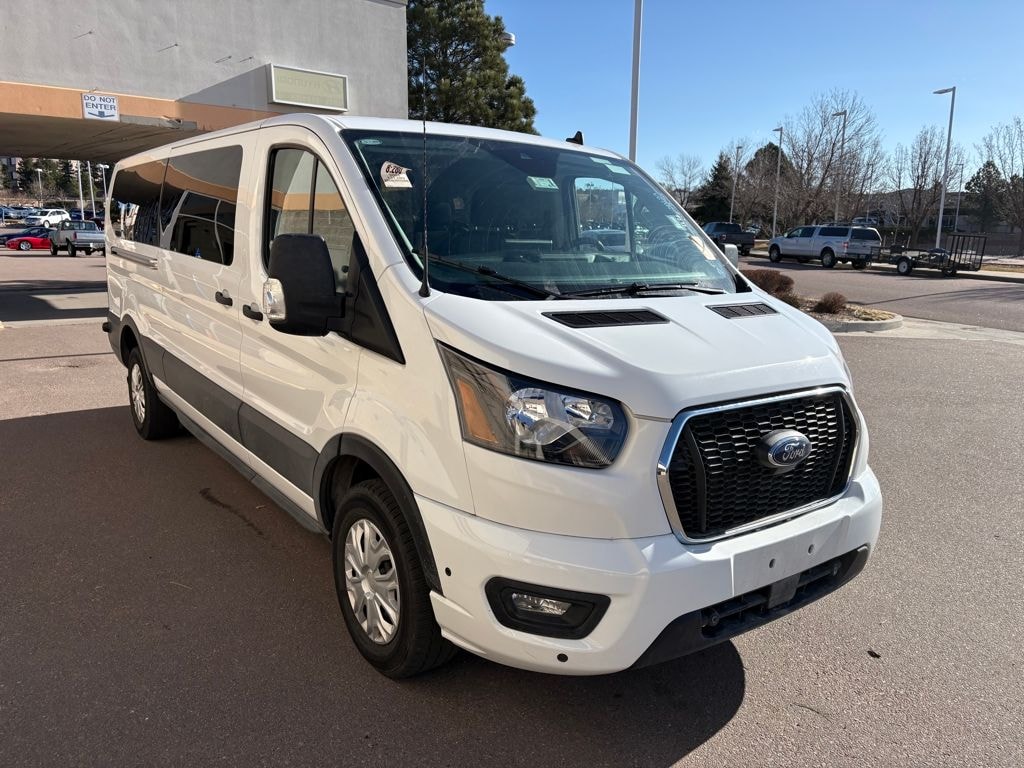 Certified 2024 Ford Transit-350 Passenger Wagon Low Roof Van