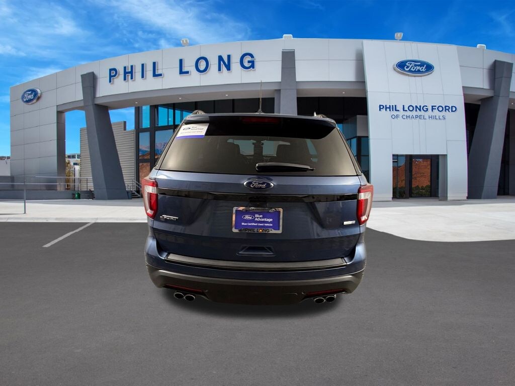 Certified 2018 Ford Explorer Sport SUV